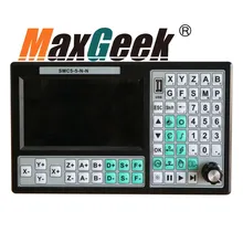 CNC 5 Axis Motion Controller Offline CNC Controller 500KHz Replace Mach 3 USB Motion Controller 7inch