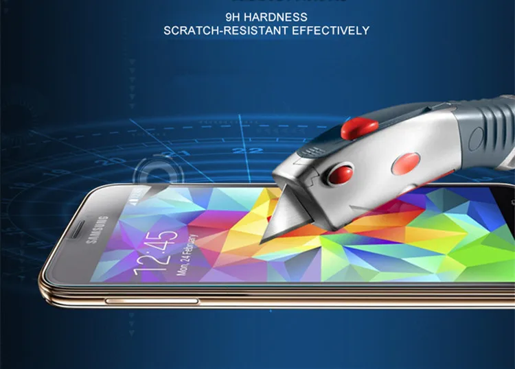 2 шт, стекло для samsung Galaxy S5, защита экрана, закаленное стекло для samsung Galaxy S5, ультра-тонкая пленка для телефона G900