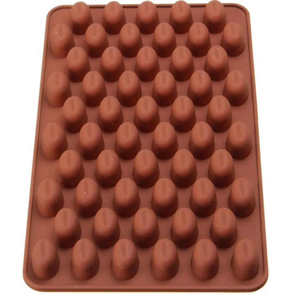 

Coolrunner 55 Mini Coffee Bean Silicone Mold Bakeware Baking Chocolate Pastry