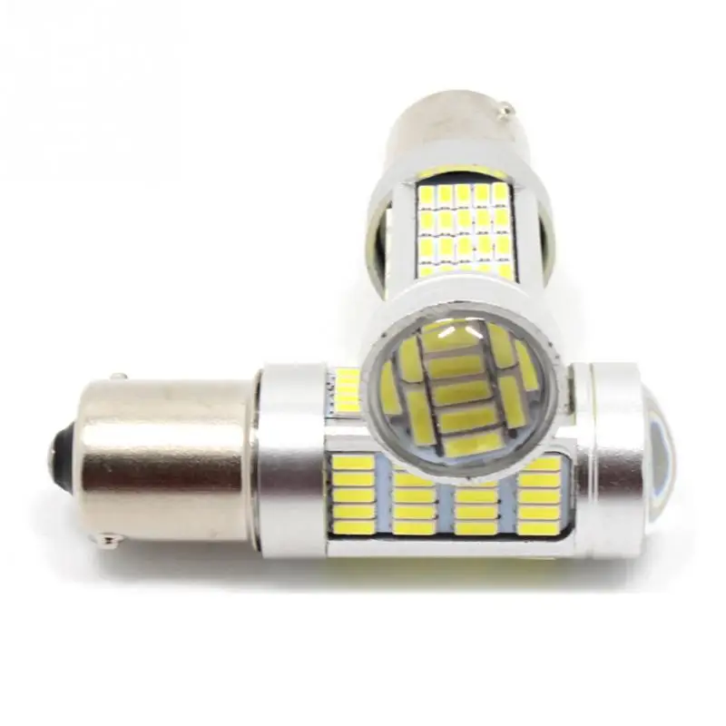 

1Pcs Auto LED 1156 BA15S BAU15S BAW15S 4014 92 SMD White 12V P21W PY21W PR21W Car light Brake Turn Tail signal lamp bulb.