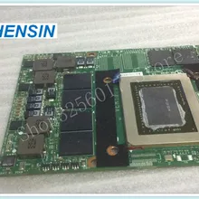 Для MSI GT680DX GT780DX материнская плата для ноутбука видеокарта GTX570M MS-1W051 N12E-GT-A1 отлично работает