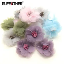 GUFEATHER L48/Аксессуары для ювелирных изделий/украшения ювелирных изделий/самодельные серьги/кисточки цветы/производство Броши/изготовление одежды
