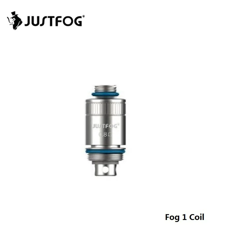 

Original Justfog Fog 1 Coil for justfog FOG1 Kit 0.5ohm/ 0.8ohm resistance cigarette electronique ecigs atomizer coil 10pcs
