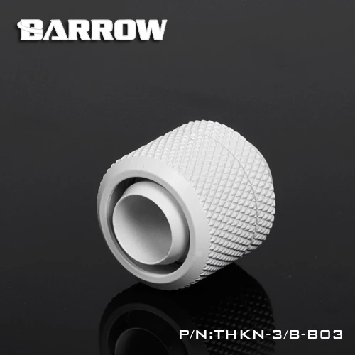 Barrow THKN 3/8 B03 дюйма ID * 1/2 OD 10x13 мм мягкие трубные фитинги G1/4 для мягкой трубки|water cooling