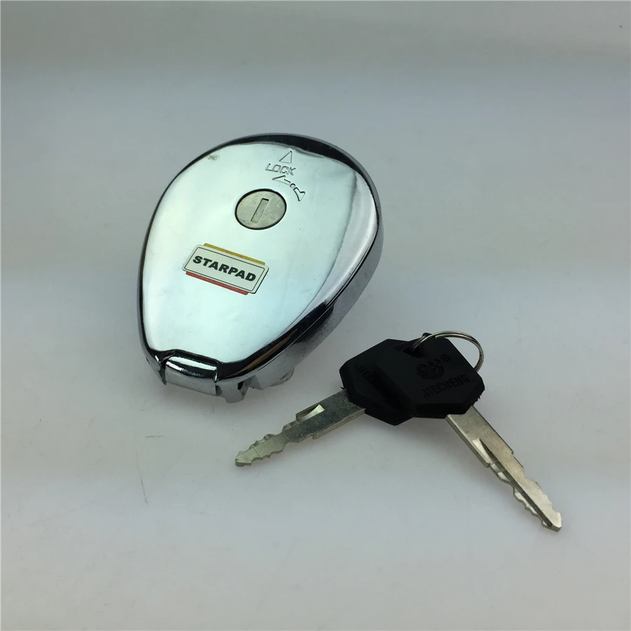 Starpad For Motorcycles 175 Xdz175 Sk175 Fuel Tank Cover Fuel Tank Lock