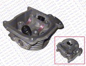 

GY6 60CC 44MM Cylinder head Assy with valves 139QMB Jonway Jmstar Baotian Scooter Parts