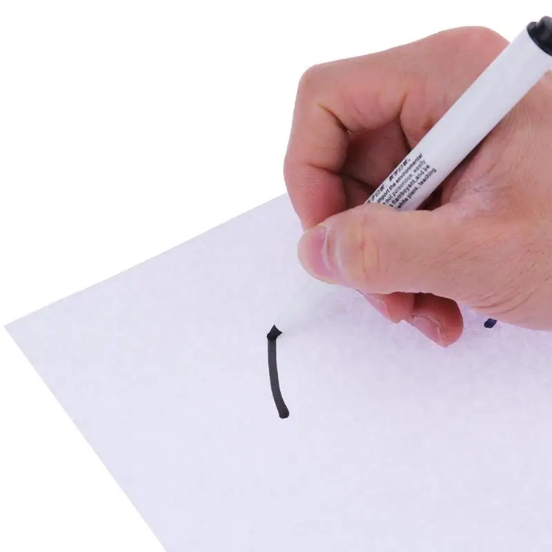 10 шт быстросохнущая стирающаяся ручка для белой доски DIY маркер ручка для рисования детей