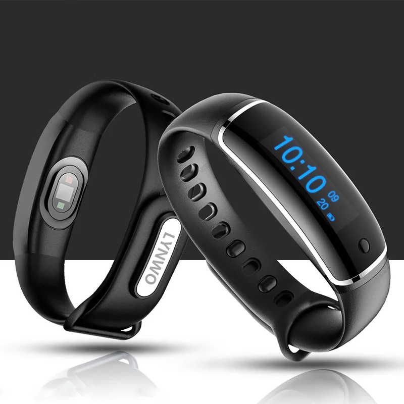 

Smart Bracelet Dynamic Heart Rate Blood Pressure Monitor Sleep Tracker Call SMS Reminder IP67 Waterproof Smart Watch