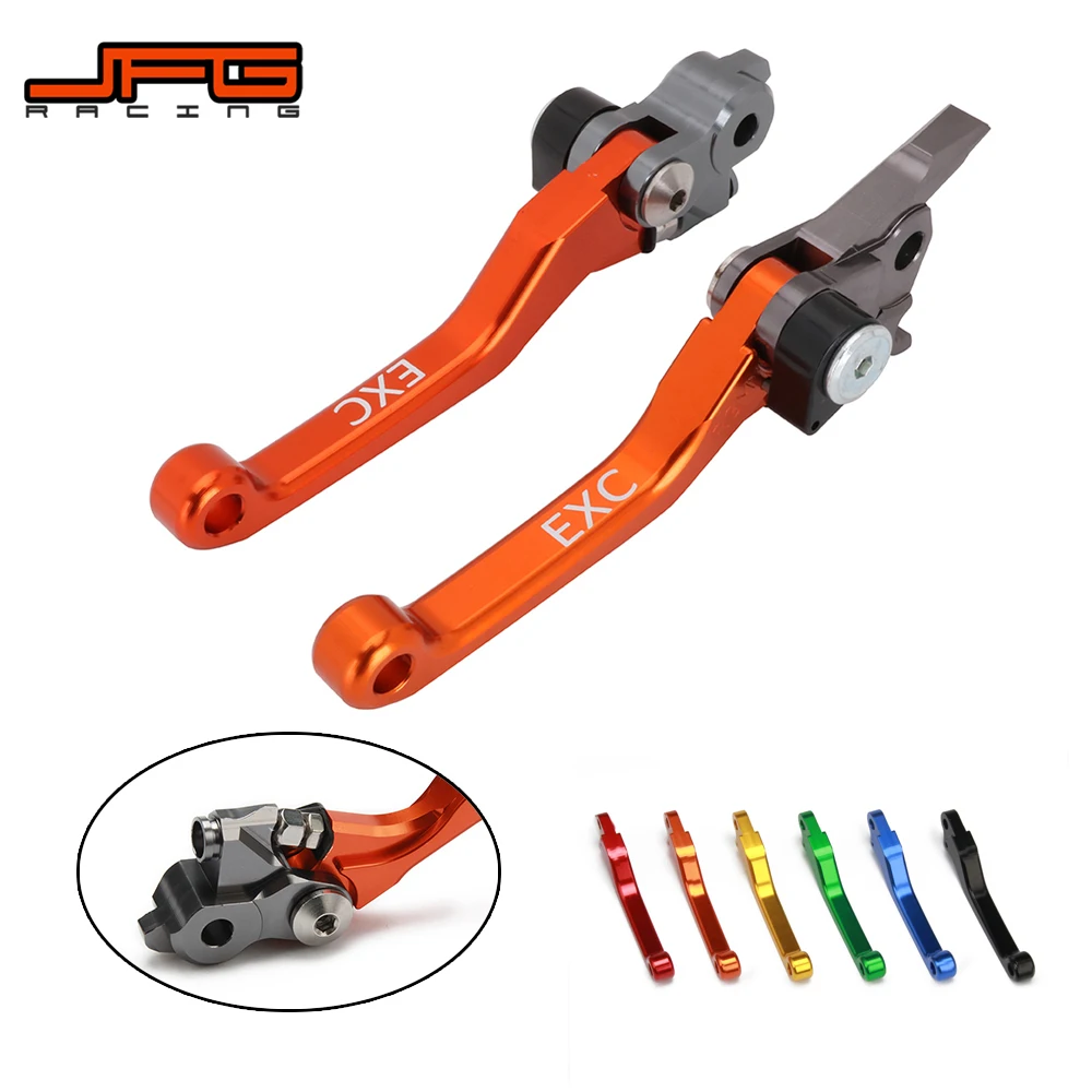 Поворотный складной рычаг тормоза сцепления CNC для KTM SX125 EXC125 SX150 XC150 XC200 XCW200 EXC200 SXF250