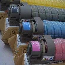 DHL! Безупречное качество Цвет тонер-картридж MPC5501 Совместимый картридж для принтера Ricoh MPC4501, MPC5501 набор тонеров для копировального аппарата 4 шт./лот