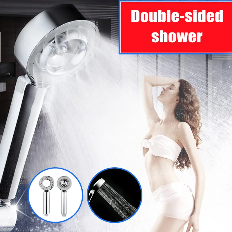 

New Hot 3 Stage Magic SPA Shower Head Bathroom Soap Chamber Energy Water Saving Head SMD66