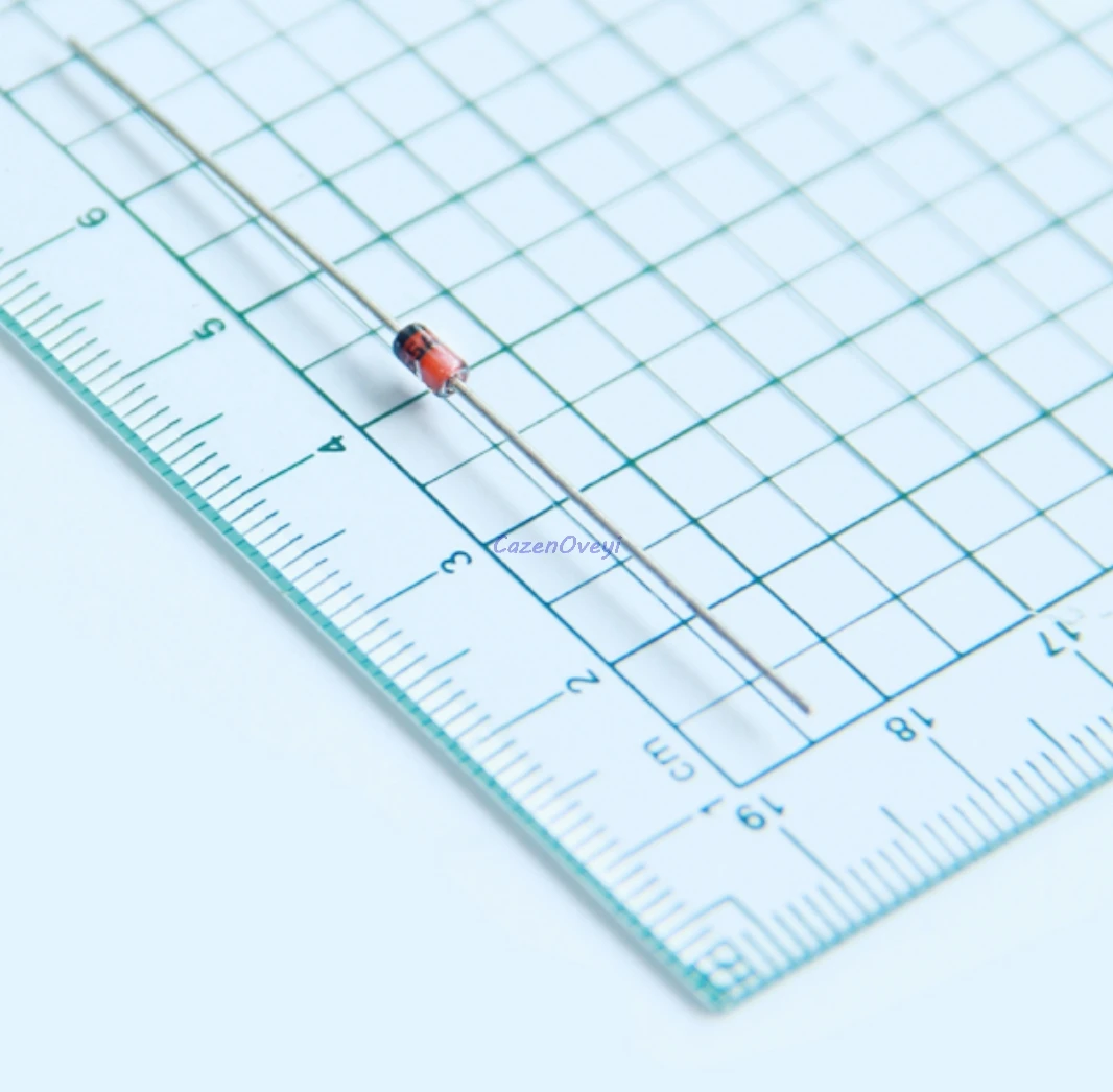 100 шт./лот 1 Вт блок питания 30В 1N4751A 1N4751 DO-41 зенеровский диод