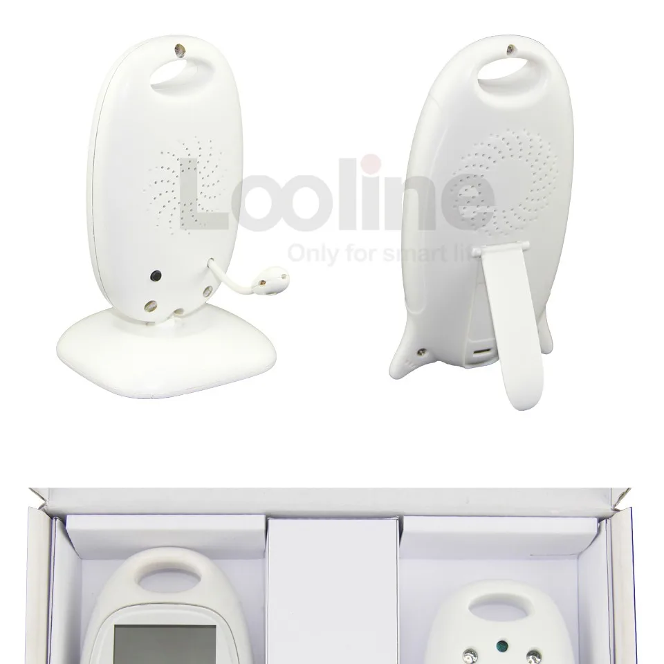 Infant 2.4 GHz Wireles Baby Radio Babysitter Digital Video Baby Monitor Audio Night Vision Music Temperature Display Radio Nanny