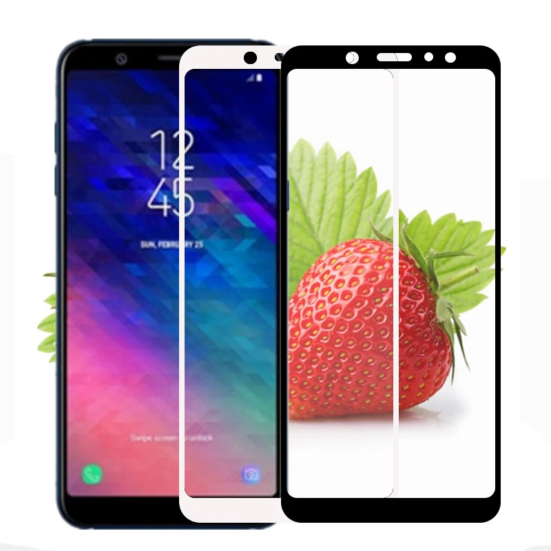 Temperado-Vidro-De-Prote-o-sobre-A5-2017-Para-Samsung-A6-2018-A6-Plus-2018-A5