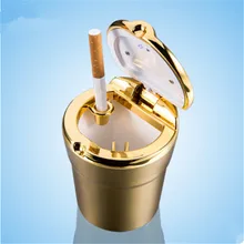 Автомобильный Стайлинг пепельница для сигарет с светодиодный чехол для Porsche 911 918 Cayenne Macan Panamera Cayman Carrera Boxster