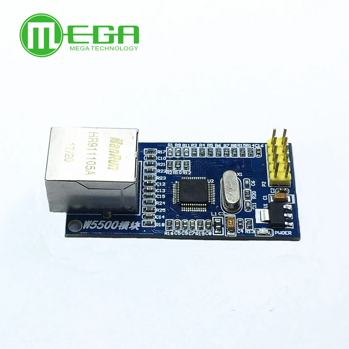 1 шт. для Arduino W5500 Ethernet сетевые модули для Arduino TCP/IP 51/STM32 SPI интерфейс 3,3 V 5V I/O MCU