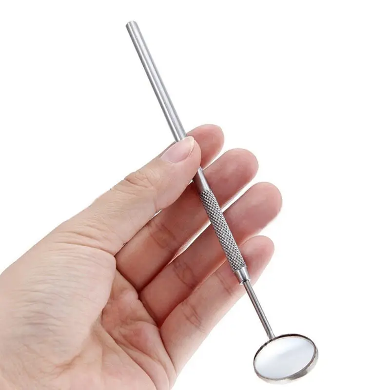 10Pcs Dental Mirror Tool Dentist for teeth Cleaning Inspection Mirror