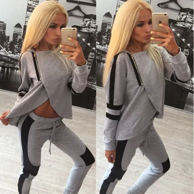 Cheap Jogging Suits for Women Long Sleeve Sport Set Ladies Hooded Sweatshirt Spring Autumn Sportsuit Sportswear for Women Casual Suit Cheap Jogging Suits for Women Long Sleeve Sport Set Ladies Hooded Sweatshirt Spring Autumn Sportsuit Sportswear for Women Casual Suit