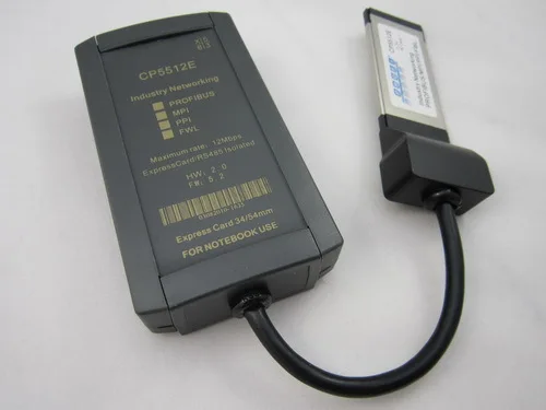 CP5512E, CP5512 Экспресс-карты для PPI/MPI/PROFIBUS-DP/S7-200/300/400, 6GK1551-2AA00, быстрая