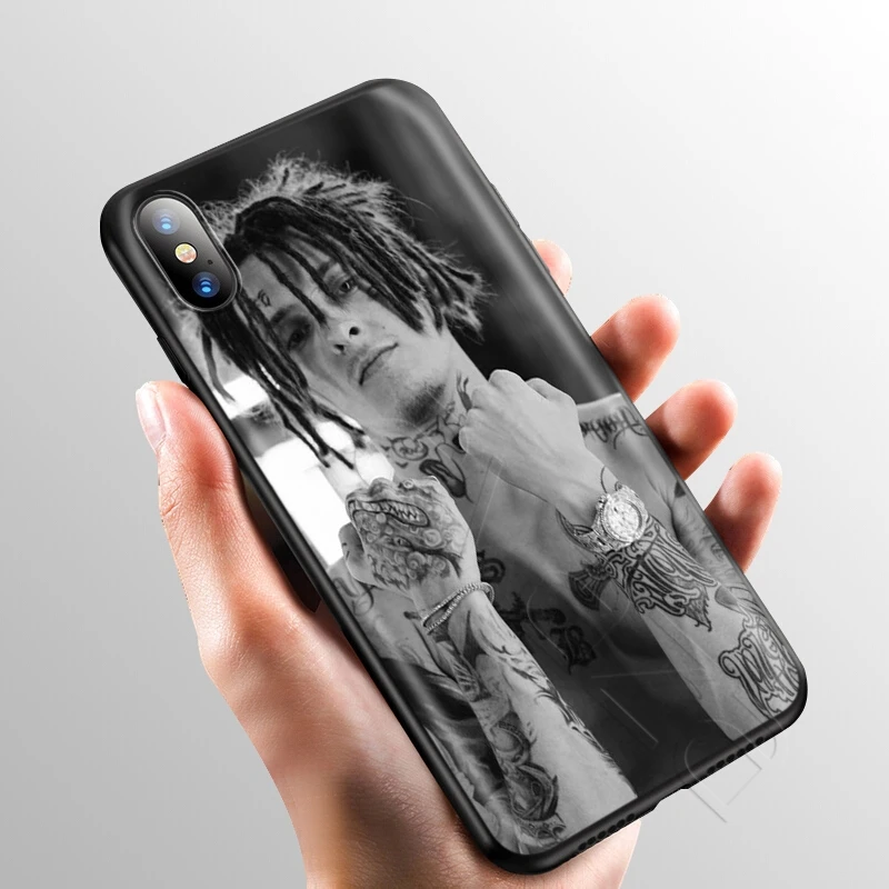Чехол Lavaza Kizaru Rapper Россия для iPhone 11 Pro XS Max XR X 8 7 6 6S Plus 5 5S se - Цвет: 9