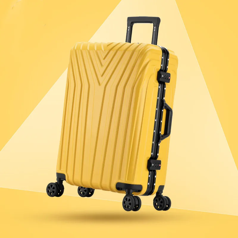 

Boutique luggage,Male and female students boarding trolley case,Universal wheel Suitcase,20"Boarding box,29"large capacity Trunk