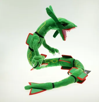 

Free shipping center XY Japan Rayquaza Stuffed Plush Doll Toys 80cm for Birthday Gift
