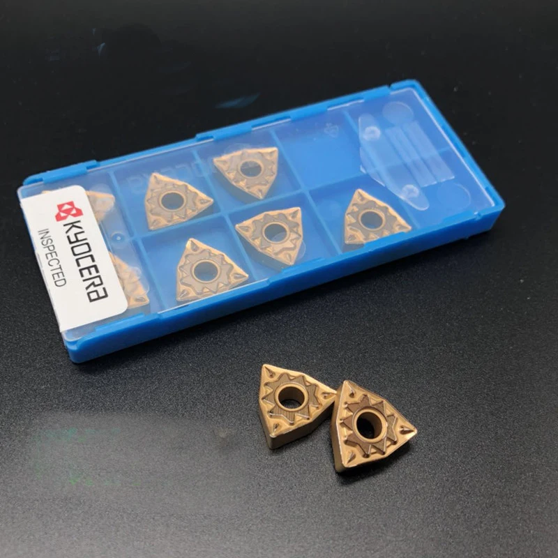 

10pcs kyocera WNMG080404 HQ CA5525 WNMG080408 HQ CA5525 original turning tool external turning tool WNMG08 work for steel