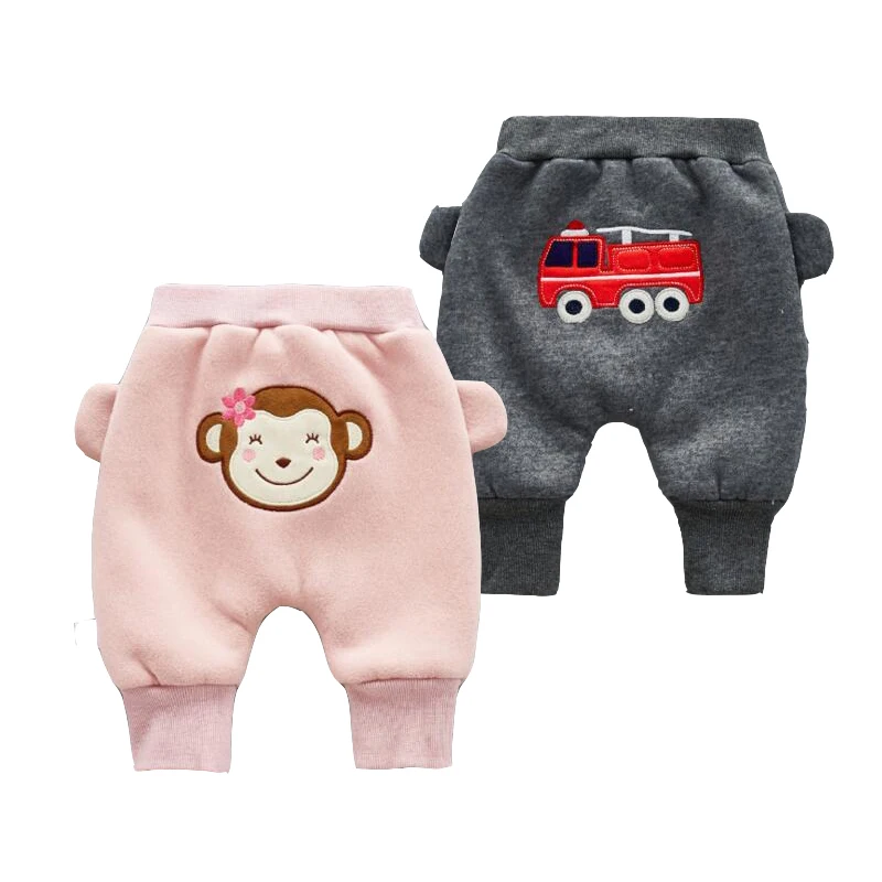 Baby Boy Pants 2019 Infants Cartoon Pants Children Winter Baby Newborn Pants fleece Baby Girl Pants Baby Boy Pants 2019 Infants Cartoon Pants Children Winter Baby Newborn Pants fleece Baby Girl Pants