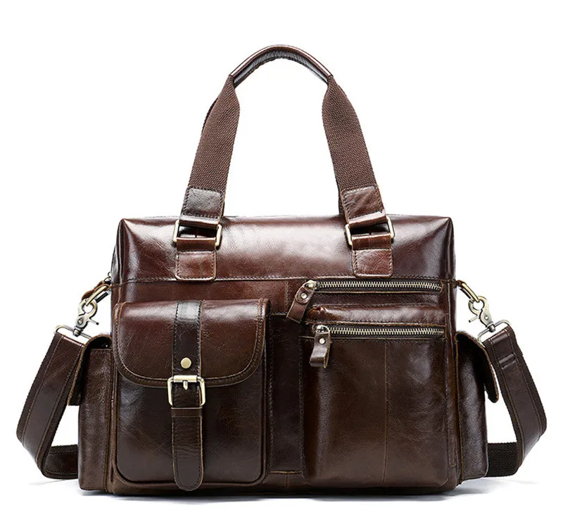 PNDME Высокое качество Винтаж crazy horse воловья кожа портфель большой емкости натуральная кожа мужская сумка для ноутбука сумки рабочие сумки