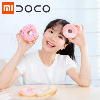 

Xiaomi DOCO Dual-power Facial Cleansing Devices Smart Electric Beauty Remover Care wash meter 1-99 file adjustable APP control