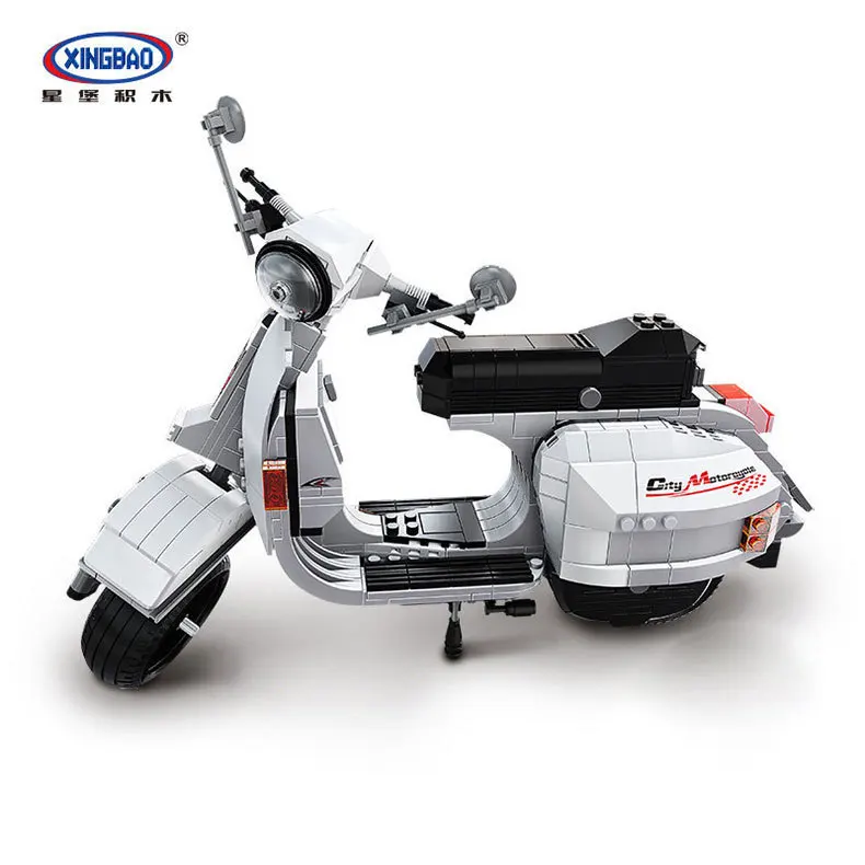 xingbao blocks motor 03002 white