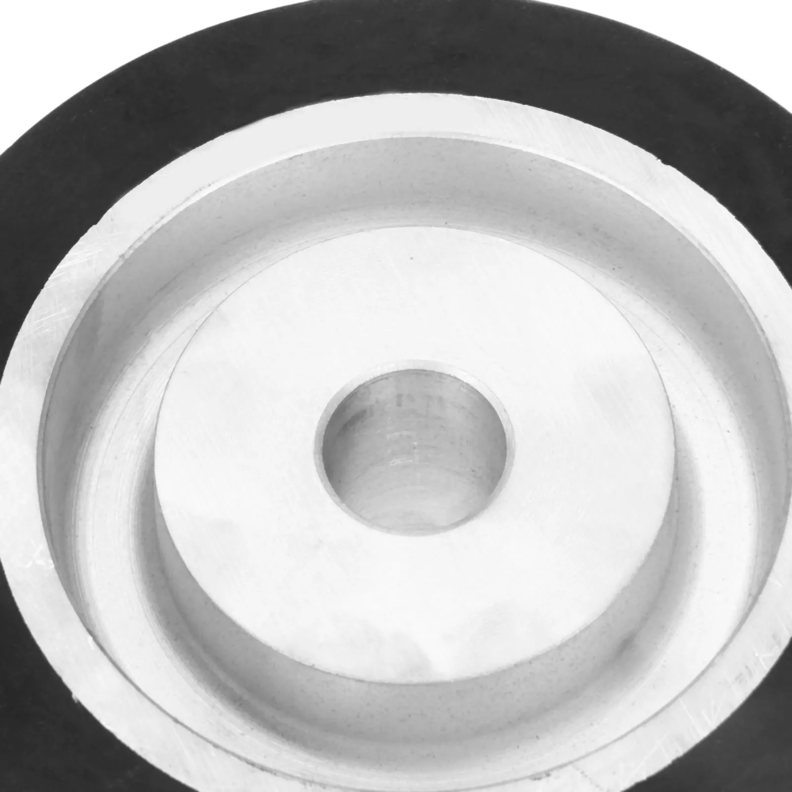 DRELD 150*50*25 мм плоское резиновое Контактное колесо шлифовальный станок набор абразивных лент шлифовальный круг