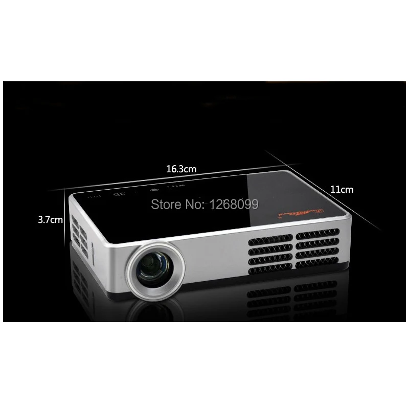 

2017 New DLP High Brightness 6200 Lumens Digital Video 3D Home Theater Projector Full HD 1080P WiFi Android 4.4 LED Projector