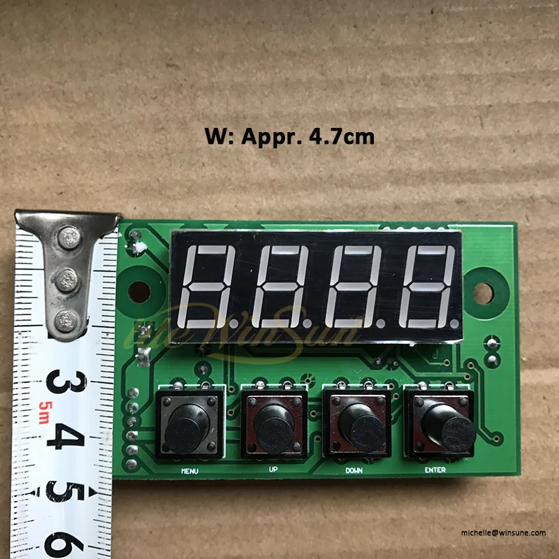 MAINBOARD FOR PAR 54X3W LED PAR CAN LIGHTING ACCESSORIES MAINBOARD (2)