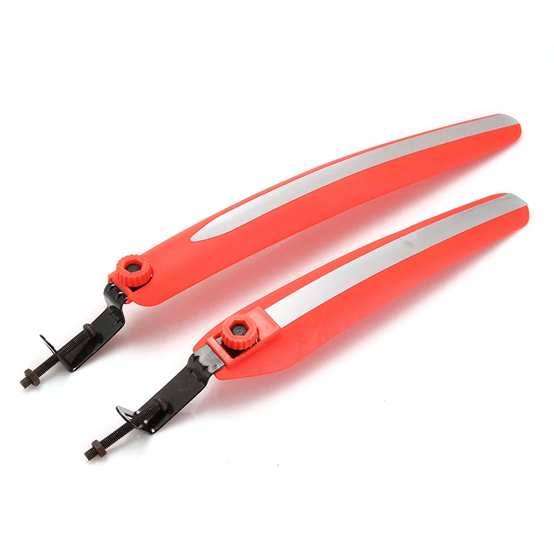 

Bicycle Bike Mud Guard Fender Tire Fenders 700c Kit 20''/22''/24''/26'' Durable High Quality Portable