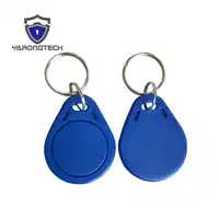 1000pcs/lot rfid Tag 13.56MHZ ISO14443A MIFARE Classic 1k Keyfobs Key tag DHL/Fedex free shipping