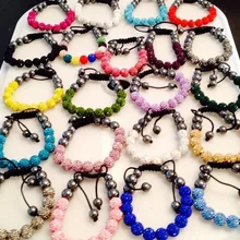 10 мм стиль Высокое качество Стразы смешанные цвета Варианты браслет с кристаллом ручной работы браслеты Новые p98