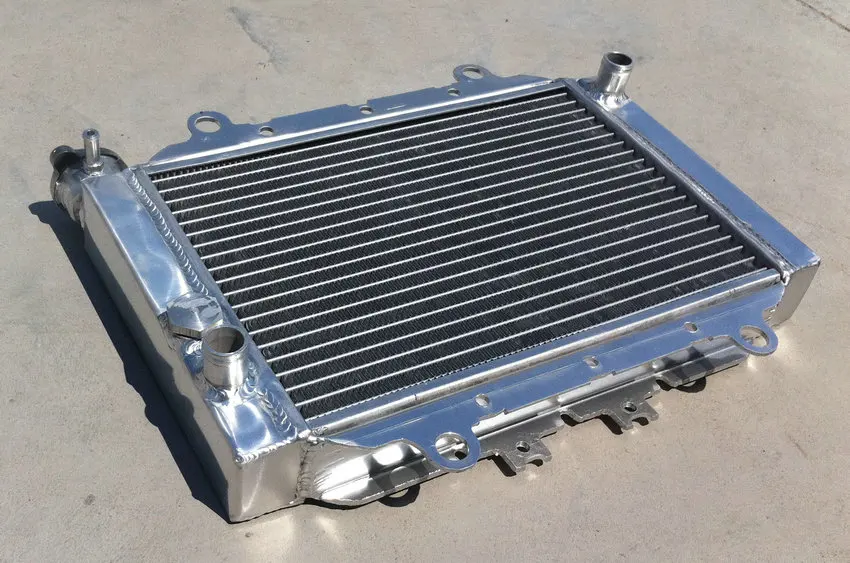 Aluminum radiator for YAMAHA GRIZZLY 400 450 2007 2014 07 08 09 10 11