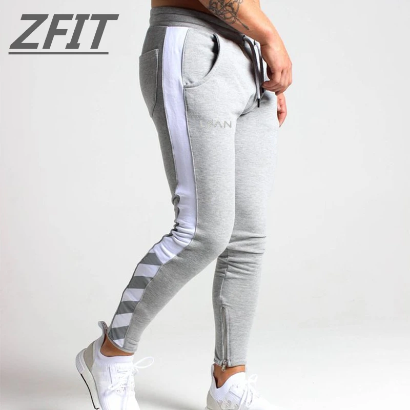 

ZFIT 2019 new Jogger sweatpants pants men fitness brothers men's trousers autumn winter sports running training male pants