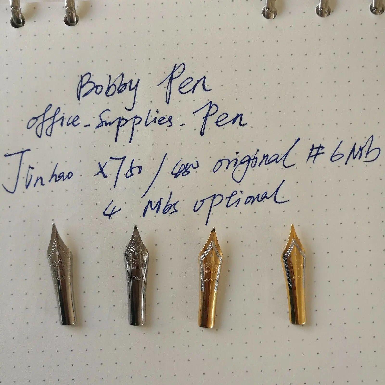 1 шт. Jinhao#6 перо для Jinhao X750/450 авторучка чернильная ручка, канцелярские принадлежности для офиса школьные принадлежности