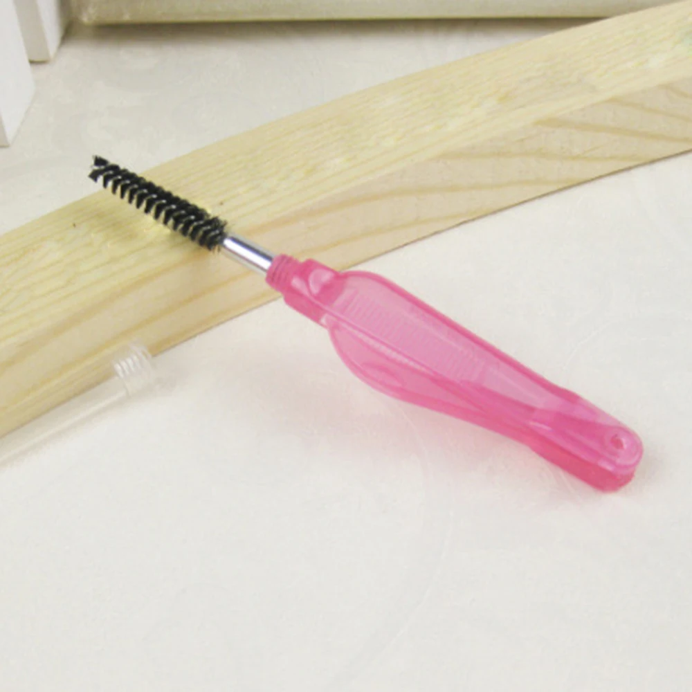 Профессиональная расческа для ресниц с двойной головкой 1 шт. щетка завивка тушь