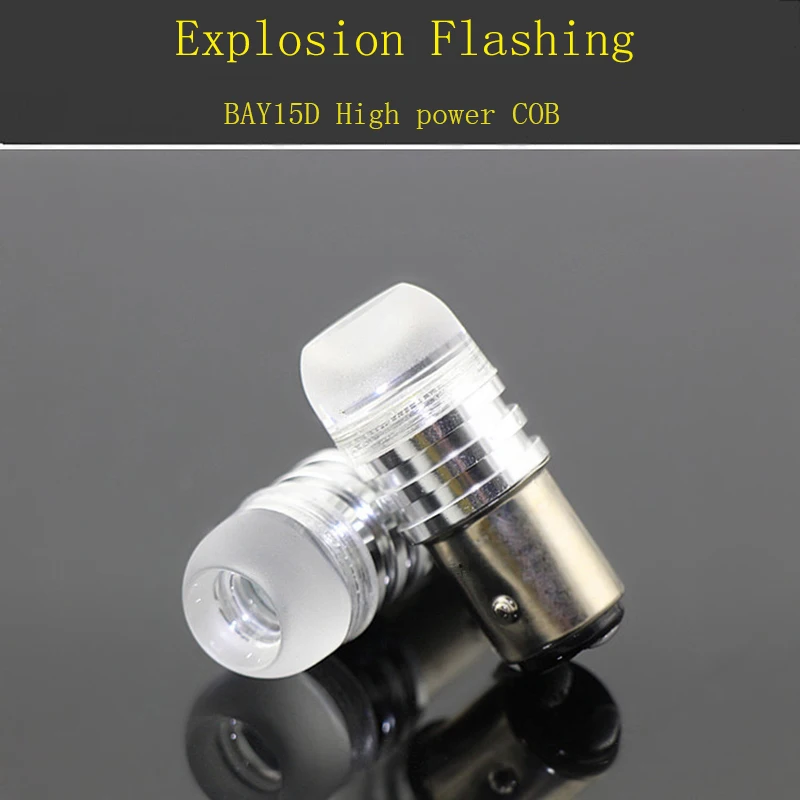 Aliexpress.com : Buy 2Pcs Auto LED Flash 1157 BAY15D P21
