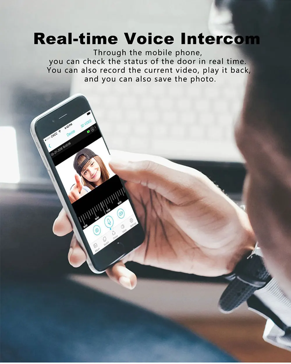 WiFi Video Doorbell (4)