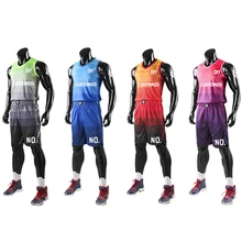 Горячая индивидуальные униформы с отворотом Спортивная футболка набор пустой колледж спортивные костюмы дышащий спортивный костюм баскетбольные майки для мужчин
