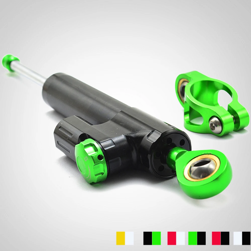 

Motorcycle Universal Stabilizer Damper Complete Steering Mounting Bracket for KAWASAKI Z900 Z300 Z750R Z650 Z1000 Z800e-version