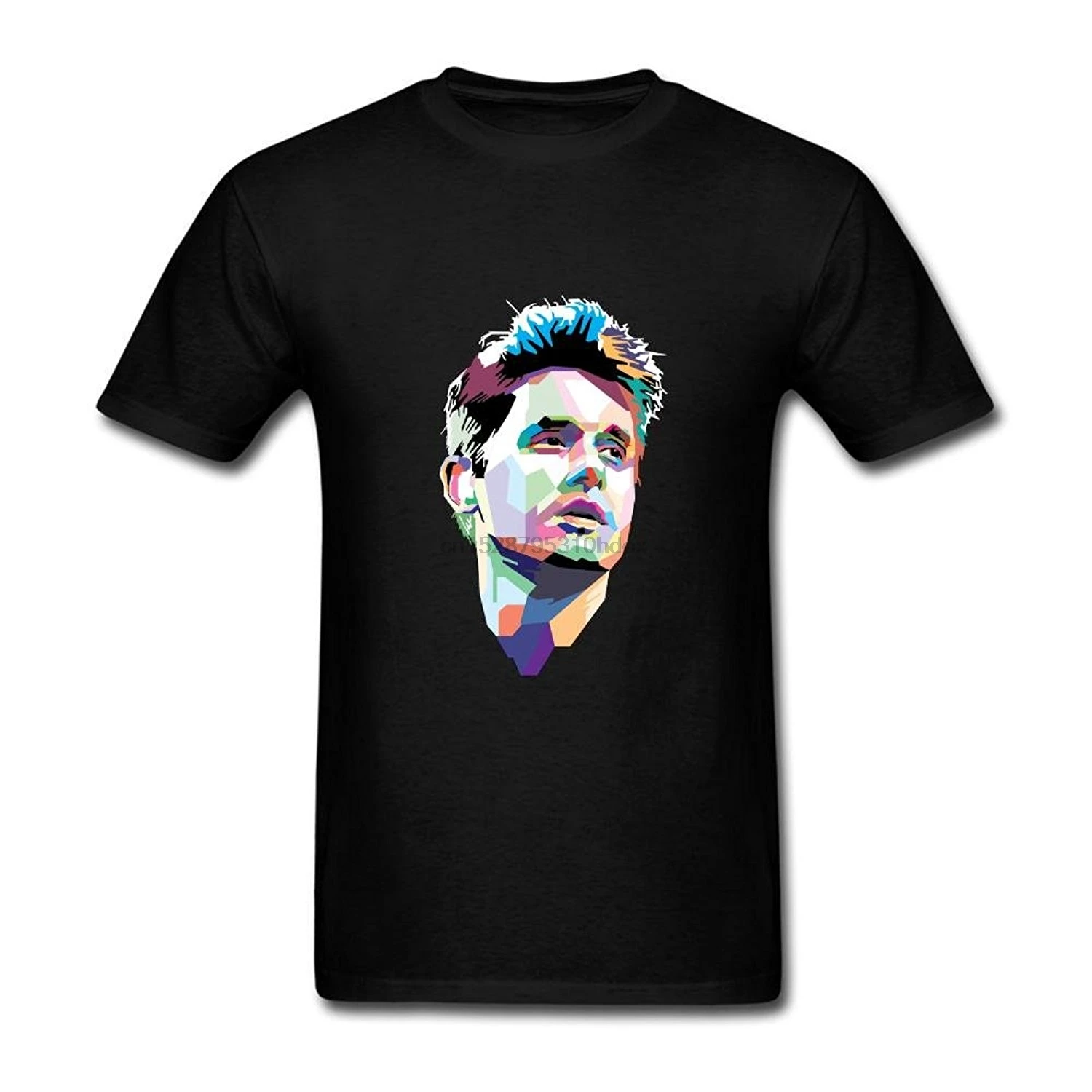 

John Mayer T-Shirt American Acoustic Rock Singer Black Tee Casual T Shirt Male Short Sleeve Pattern Men Cool Tee Top Plus Size
