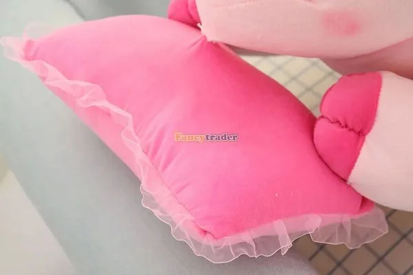 Fancytrader 35'' 90cm Super Lovely Giant Stuffed Plush Sleepy Pig, 2 Colors, Free Shipping FT50500 (7)