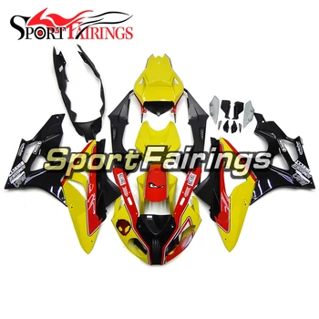 

ABS Plastic Sportbike Red Black Yellow Fairing for BMW S1000RR 2009 2014 09 10 11 12 13 14 New Motorcycle Cowling Hull Bodyworks