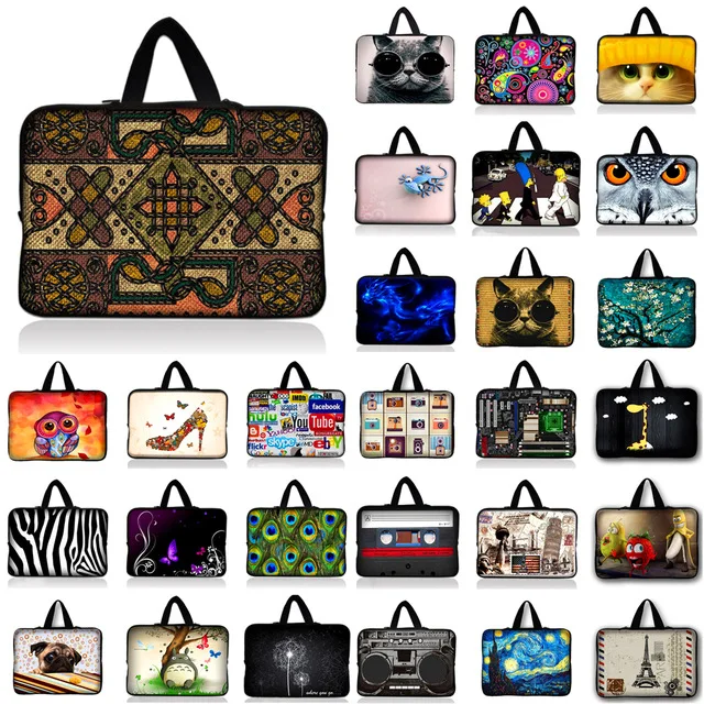 Laptop bag 17.3 17 15.6 15 14 13 12 10.1 inch Women computer bags PC handbags notebook bag For Macbook Asus Dell Acer HP