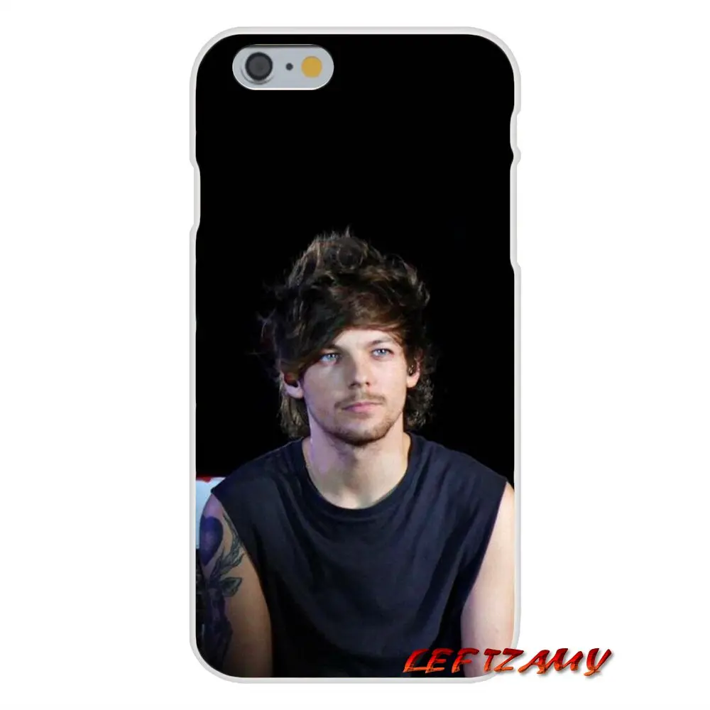 For HTC One M7 M8 A9 M9 E9 Plus U11 Desire 630 530 626 628 816 820 Louis Tomlinson One Direction 1D Soft Phone Case Silicone